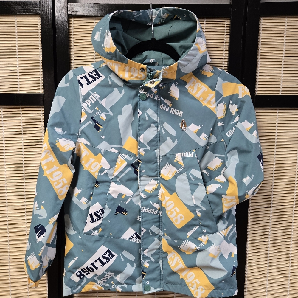 Kids Hush Puppies Spring Lined Jacket